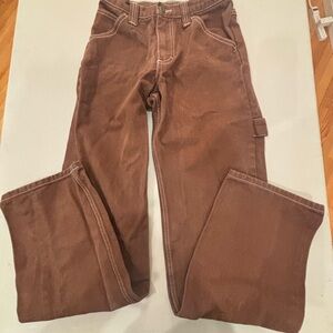 J. Galt Shanghai carpenter jeans in size Small workwear utility